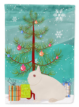 Load image into Gallery viewer, Hermelin Rabbit Christmas Garden Flag - Outdoor Decorative Yard Flag BB9331GF