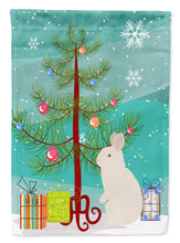 Load image into Gallery viewer, New Zealand White Rabbit Christmas Flag Canvas House Size BB9332CHF