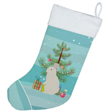 Load image into Gallery viewer, New Zealand White Rabbit Christmas Christmas Stocking BB9332CS