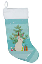 Load image into Gallery viewer, New Zealand White Rabbit Christmas Christmas Stocking BB9332CS