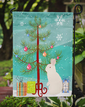 Load image into Gallery viewer, New Zealand White Rabbit Christmas Garden Flag - Outdoor Decorative Yard Flag BB9332GF