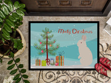 Load image into Gallery viewer, New Zealand White Rabbit Christmas Doormat - 18x27 Decorative Floor Mat – Indoor/Outdoor Rug with Artistic Flair BB9332MAT