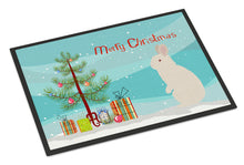 Load image into Gallery viewer, New Zealand White Rabbit Christmas Doormat - 18x27 Decorative Floor Mat – Indoor/Outdoor Rug with Artistic Flair BB9332MAT