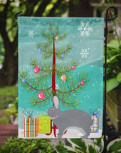 Load image into Gallery viewer, Giant Chinchilla Rabbit Christmas Garden Flag - Outdoor Decorative Yard Flag BB9333GF