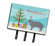 Load image into Gallery viewer, Giant Chinchilla Rabbit Christmas Leash or Key Holder BB9333TH68