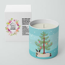 Load image into Gallery viewer, California White Rabbit Christmas 10 oz Decorative Soy Candle