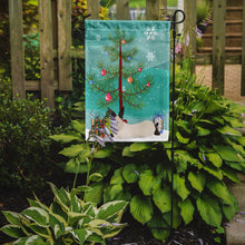 Load image into Gallery viewer, California White Rabbit Christmas Garden Flag - Outdoor Decorative Yard Flag BB9334GF