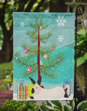 Load image into Gallery viewer, California White Rabbit Christmas Garden Flag - Outdoor Decorative Yard Flag BB9334GF