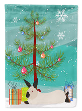 Load image into Gallery viewer, California White Rabbit Christmas Garden Flag - Outdoor Decorative Yard Flag BB9334GF