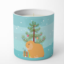 Load image into Gallery viewer, Holland Lop Rabbit Christmas 10 oz Decorative Soy Candle