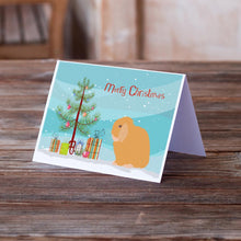 Load image into Gallery viewer, Holland Lop Rabbit Christmas Greeting Cards -  Blank Note Cards – 8-Pack of Artist-Designed Cards with Envelopes