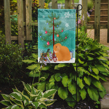 Load image into Gallery viewer, Holland Lop Rabbit Christmas Garden Flag - Outdoor Decorative Yard Flag BB9335GF