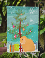 Load image into Gallery viewer, Holland Lop Rabbit Christmas Garden Flag - Outdoor Decorative Yard Flag BB9335GF