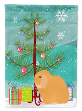 Load image into Gallery viewer, Holland Lop Rabbit Christmas Garden Flag - Outdoor Decorative Yard Flag BB9335GF