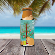 Load image into Gallery viewer, Holland Lop Rabbit Christmas   Hugger for slim cans BB9335MUK