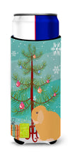 Load image into Gallery viewer, Holland Lop Rabbit Christmas   Hugger for slim cans BB9335MUK