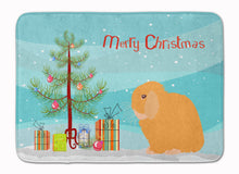 Load image into Gallery viewer, Holland Lop Rabbit Christmas Machine Washable Memory Foam Mat BB9335RUG