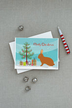 Load image into Gallery viewer, Rex Rabbit Christmas Greeting Cards -  Blank Note Cards – 8-Pack of Artist-Designed Cards with Envelopes