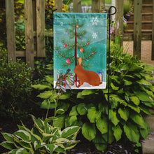 Load image into Gallery viewer, Rex Rabbit Christmas Garden Flag - Outdoor Decorative Yard Flag BB9336GF