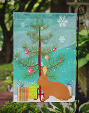 Load image into Gallery viewer, Rex Rabbit Christmas Garden Flag - Outdoor Decorative Yard Flag BB9336GF