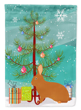 Load image into Gallery viewer, Rex Rabbit Christmas Garden Flag - Outdoor Decorative Yard Flag BB9336GF