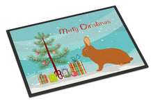 Load image into Gallery viewer, Rex Rabbit Christmas Doormat - 24x36 Decorative Floor Mat – Indoor/Outdoor Rug with Artistic Flair BB9336JMAT