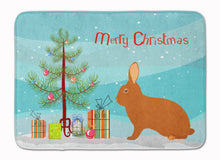 Load image into Gallery viewer, Rex Rabbit Christmas Machine Washable Memory Foam Mat BB9336RUG