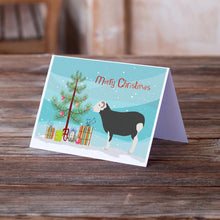 Load image into Gallery viewer, Herwick Sheep Christmas Greeting Cards -  Blank Note Cards – 8-Pack of Artist-Designed Cards with Envelopes