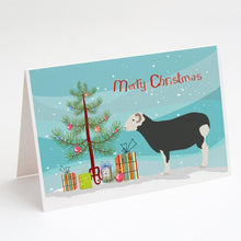 Load image into Gallery viewer, Herwick Sheep Christmas Greeting Cards -  Blank Note Cards – 8-Pack of Artist-Designed Cards with Envelopes