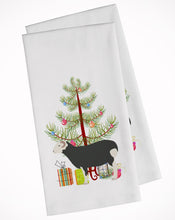 Load image into Gallery viewer, Herwick Sheep Christmas Kitchen Towels – Set of 2 - Decorative &amp; Absorbent Cotton | BB9337WTKT