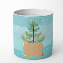 Load image into Gallery viewer, Lincoln Longwool Sheep Christmas 10 oz Decorative Soy Candle