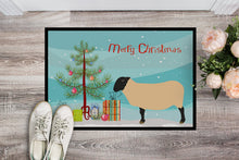 Load image into Gallery viewer, Suffolk Sheep Christmas Doormat - 18x27 Decorative Floor Mat – Indoor/Outdoor Rug with Artistic Flair BB9339MAT
