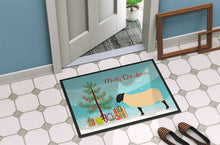 Load image into Gallery viewer, Suffolk Sheep Christmas Doormat - 18x27 Decorative Floor Mat – Indoor/Outdoor Rug with Artistic Flair BB9339MAT