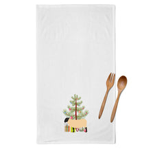 Load image into Gallery viewer, Suffolk Sheep Christmas Kitchen Towels – Set of 2 - Decorative &amp; Absorbent Cotton | BB9339WTKT
