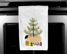 Load image into Gallery viewer, Suffolk Sheep Christmas Kitchen Towels – Set of 2 - Decorative &amp; Absorbent Cotton | BB9339WTKT