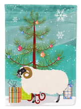 Load image into Gallery viewer, Scottish Blackface Sheep Christmas Flag Canvas House Size BB9340CHF