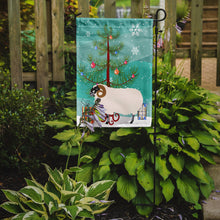 Load image into Gallery viewer, Scottish Blackface Sheep Christmas Garden Flag - Outdoor Decorative Yard Flag BB9340GF