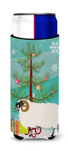 Load image into Gallery viewer, Scottish Blackface Sheep Christmas   Hugger for slim cans BB9340MUK