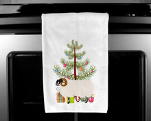 Load image into Gallery viewer, Scottish Blackface Sheep Christmas Kitchen Towels – Set of 2 - Decorative &amp; Absorbent Cotton | BB9340WTKT