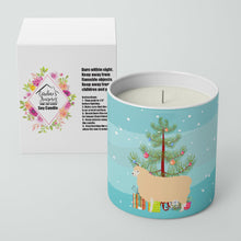 Load image into Gallery viewer, English Leicester Longwool Sheep Christmas 10 oz Decorative Soy Candle
