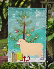 Load image into Gallery viewer, English Leicester Longwool Sheep Christmas Garden Flag - Outdoor Decorative Yard Flag BB9341GF