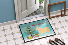 Load image into Gallery viewer, English Leicester Longwool Sheep Christmas Doormat - 24x36 Decorative Floor Mat – Indoor/Outdoor Rug with Artistic Flair BB9341JMAT