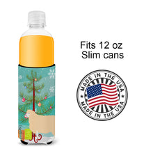 Load image into Gallery viewer, English Leicester Longwool Sheep Christmas   Hugger for slim cans BB9341MUK