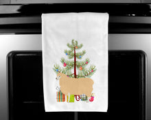 Load image into Gallery viewer, English Leicester Longwool Sheep Christmas Kitchen Towels – Set of 2 - Decorative &amp; Absorbent Cotton | BB9341WTKT