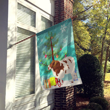 Load image into Gallery viewer, Jacob Sheep Christmas Flag Canvas House Size BB9342CHF