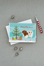 Load image into Gallery viewer, Jacob Sheep Christmas Greeting Cards -  Blank Note Cards – 8-Pack of Artist-Designed Cards with Envelopes