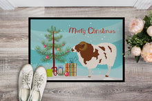 Load image into Gallery viewer, Jacob Sheep Christmas Doormat - 18x27 Decorative Floor Mat – Indoor/Outdoor Rug with Artistic Flair BB9342MAT