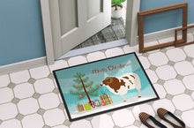 Load image into Gallery viewer, Jacob Sheep Christmas Doormat - 18x27 Decorative Floor Mat – Indoor/Outdoor Rug with Artistic Flair BB9342MAT