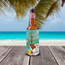 Load image into Gallery viewer, Jacob Sheep Christmas   Hugger for slim cans BB9342MUK