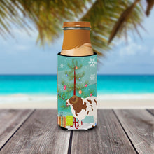 Load image into Gallery viewer, Jacob Sheep Christmas   Hugger for slim cans BB9342MUK